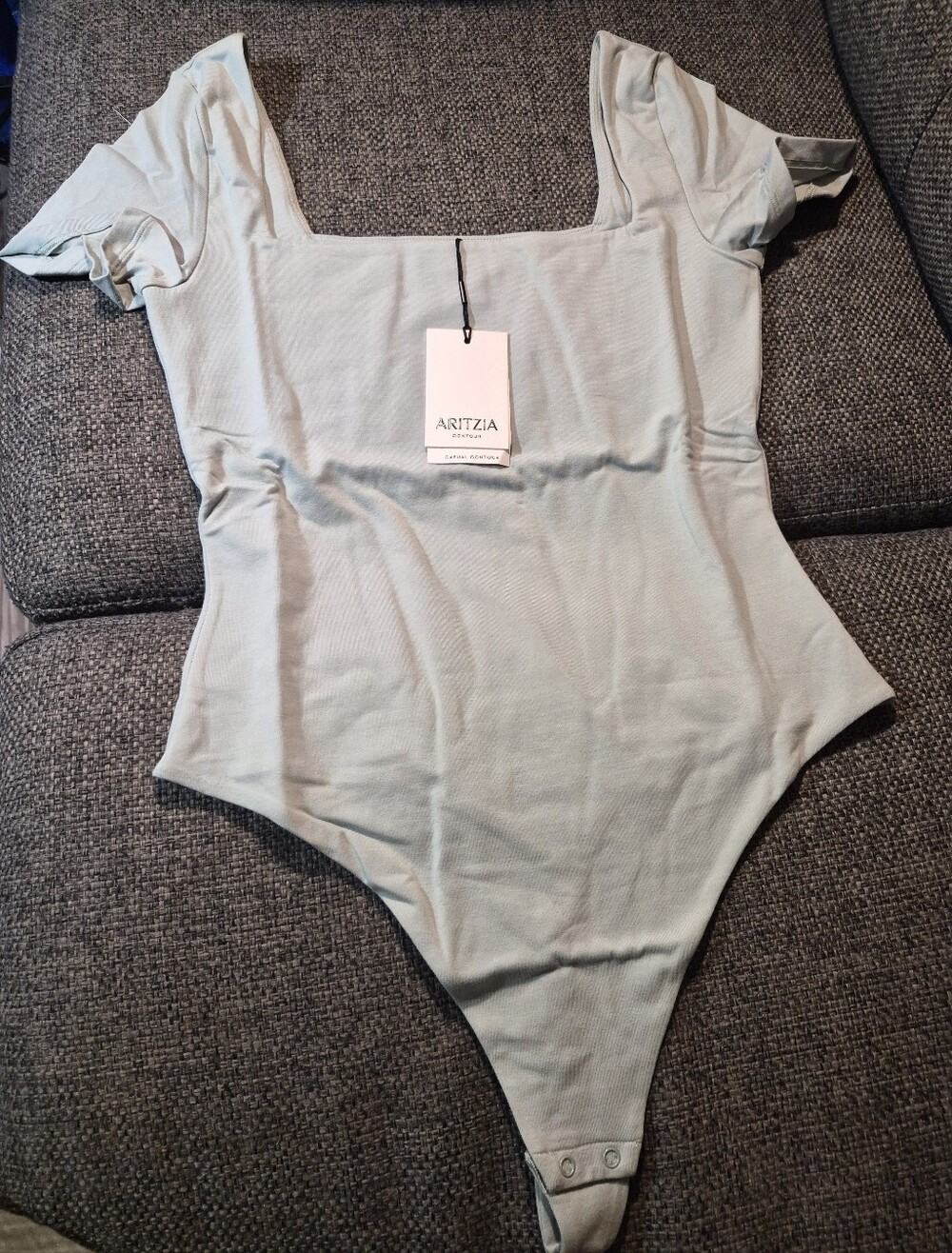 Aritzia Casual Contour Squareneck Bodysuit